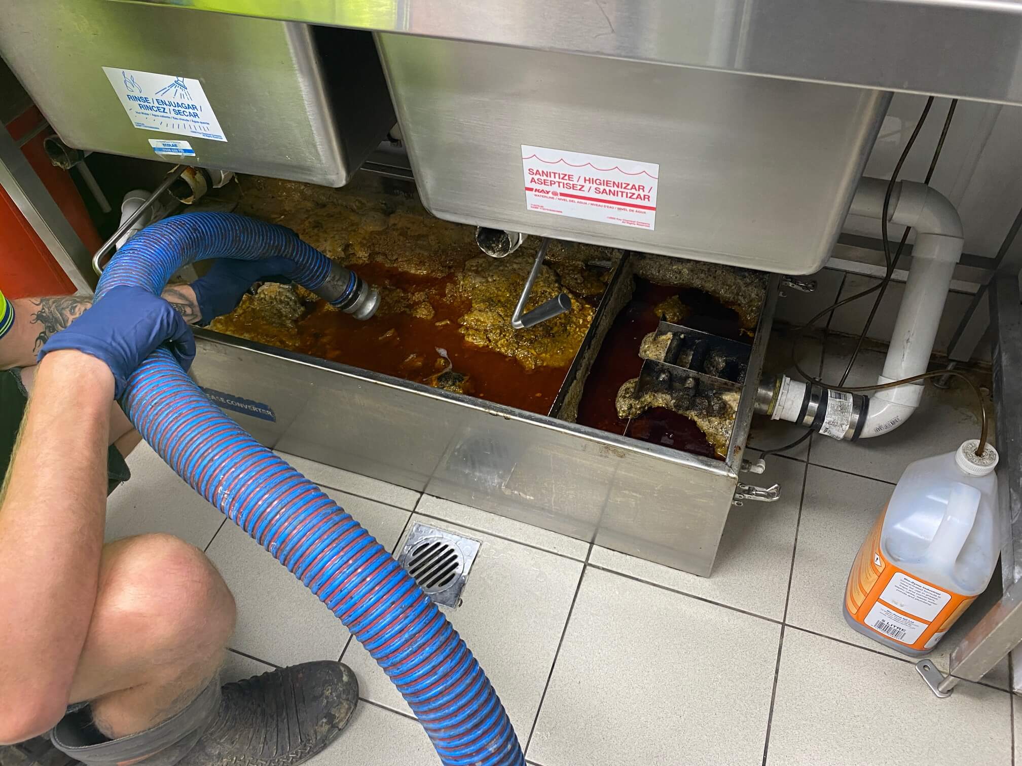 Grease Trap Cleaning in Greeley